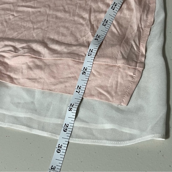 🆕 Chelsea28 Long Sleeve Blouse Pink Peach / Rose - Picture 8 of 8